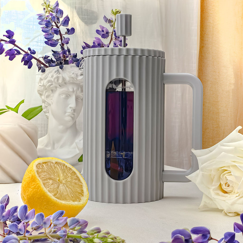 Френч-пресс TalleR TR-32345 Лилиан 600 мл фото 3