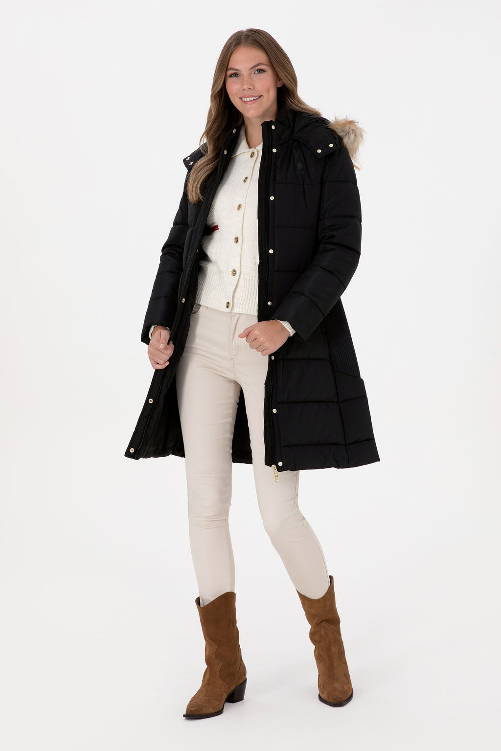 Kad_n Siyah Kaban - U.s. polo assn фото 4