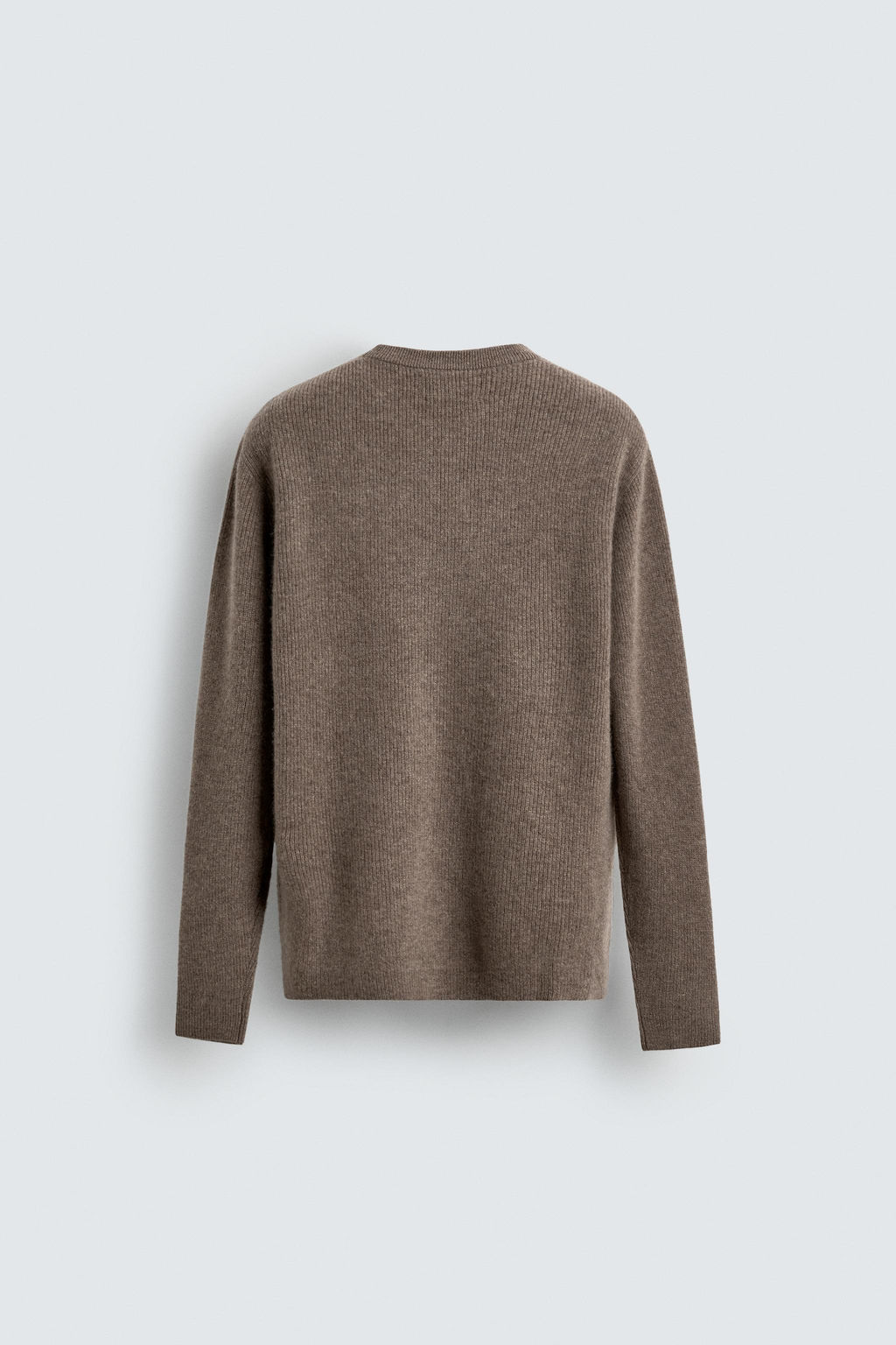 100% CASHMERE RIBBED JUMPER ORIGINS - Zara фото 14