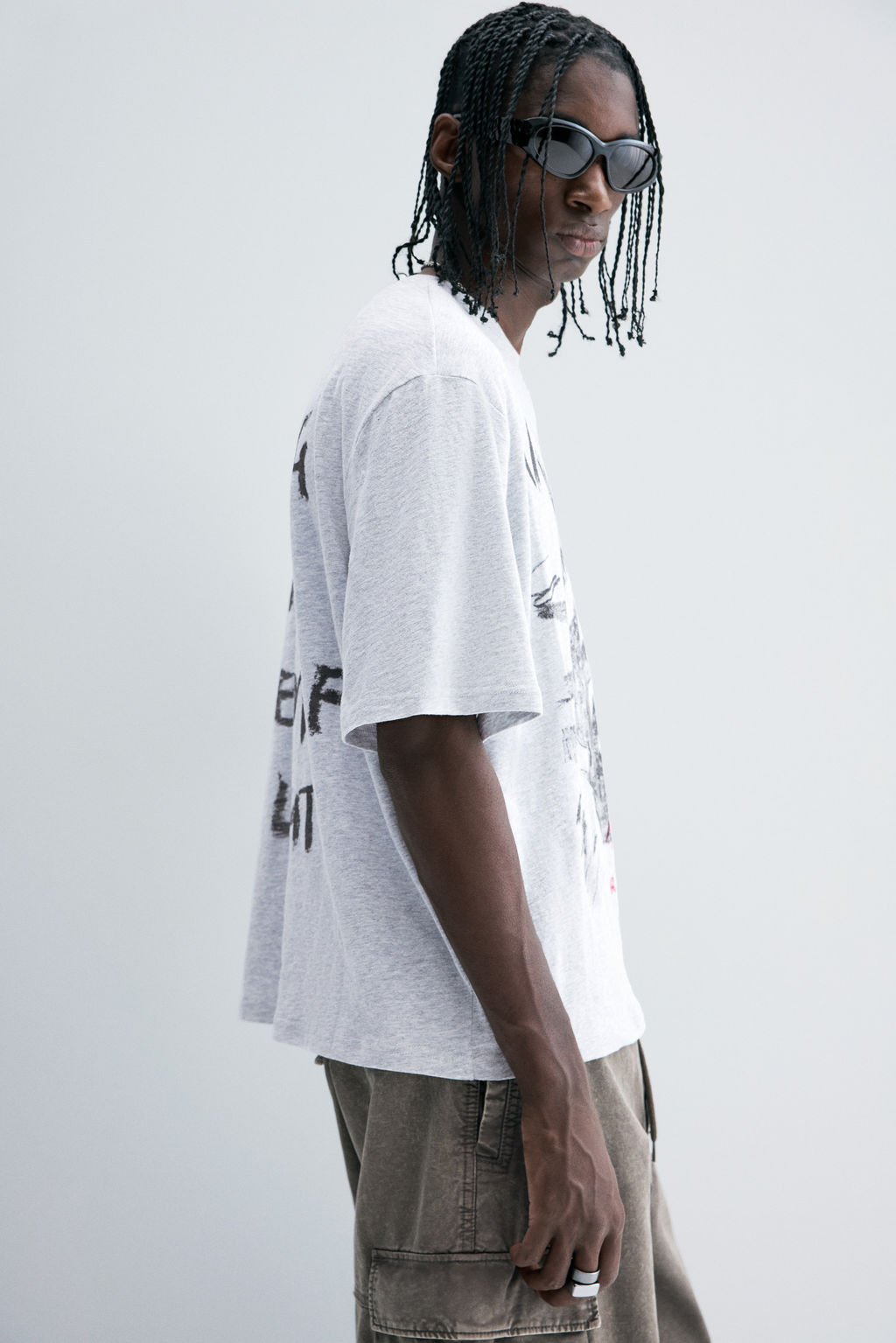 Camiseta Oversized Fit - H&m фото 8