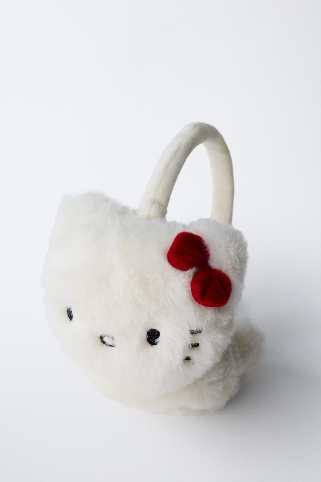 HELLO KITTY  SANRIO FAUX FUR EARMUFFS - Zara фото 3