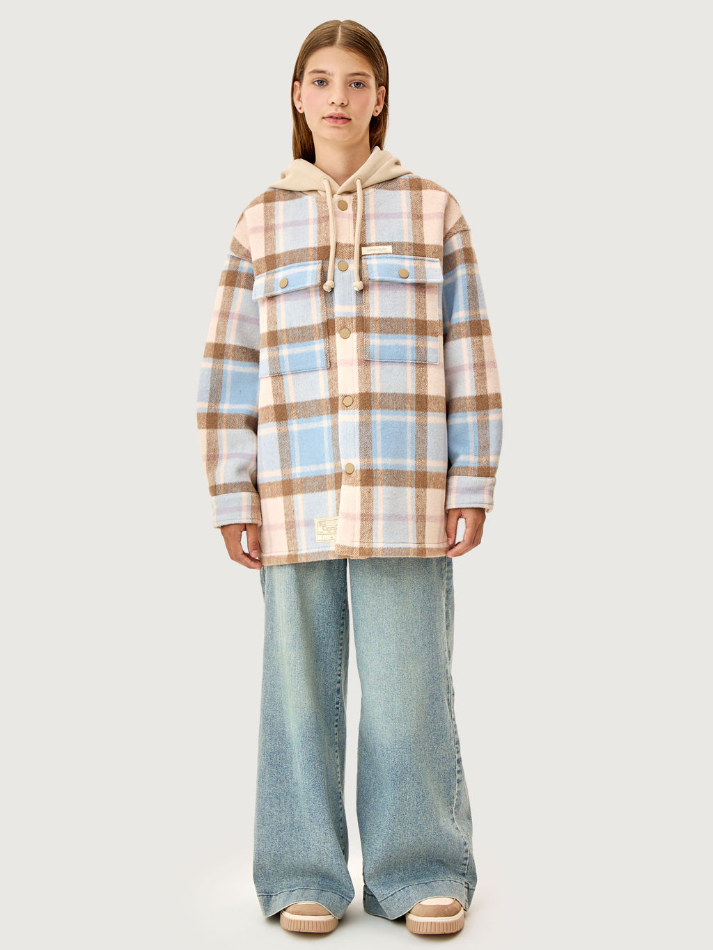 Куртка 4м7426 небо - Nikastyle фото 5