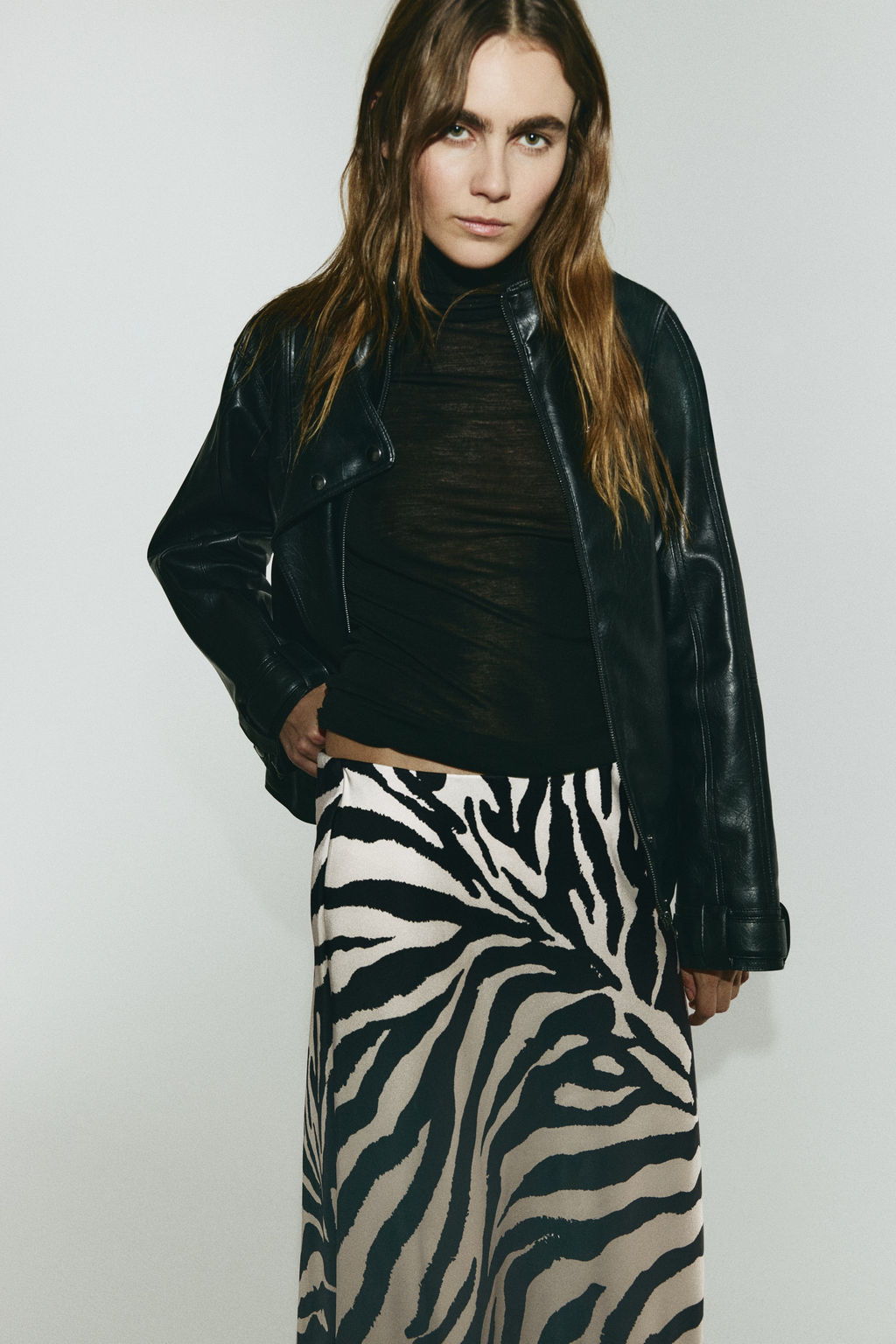Falda midi - H&m фото 8