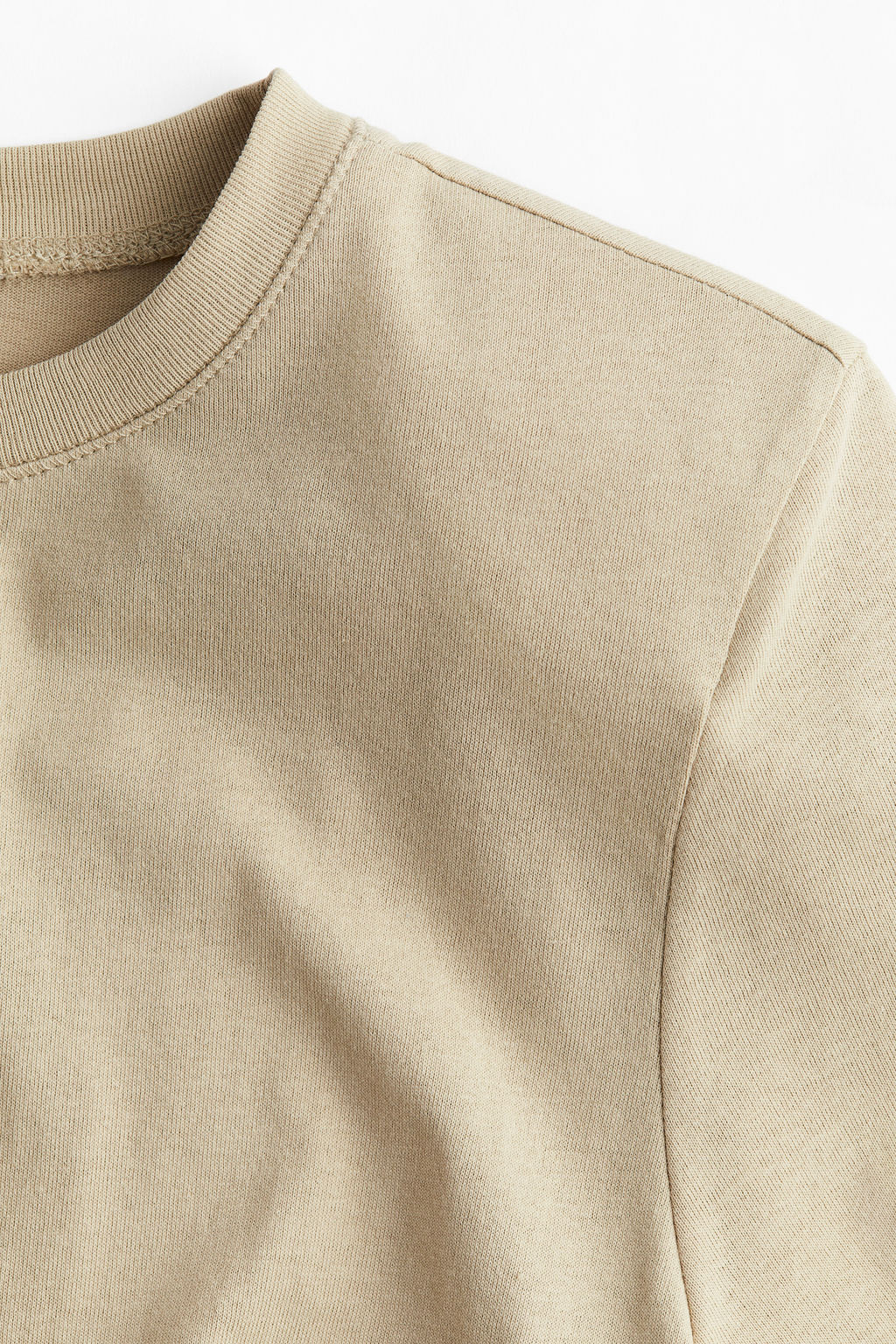 Vestido camiseta con hombreras - H&m фото 9