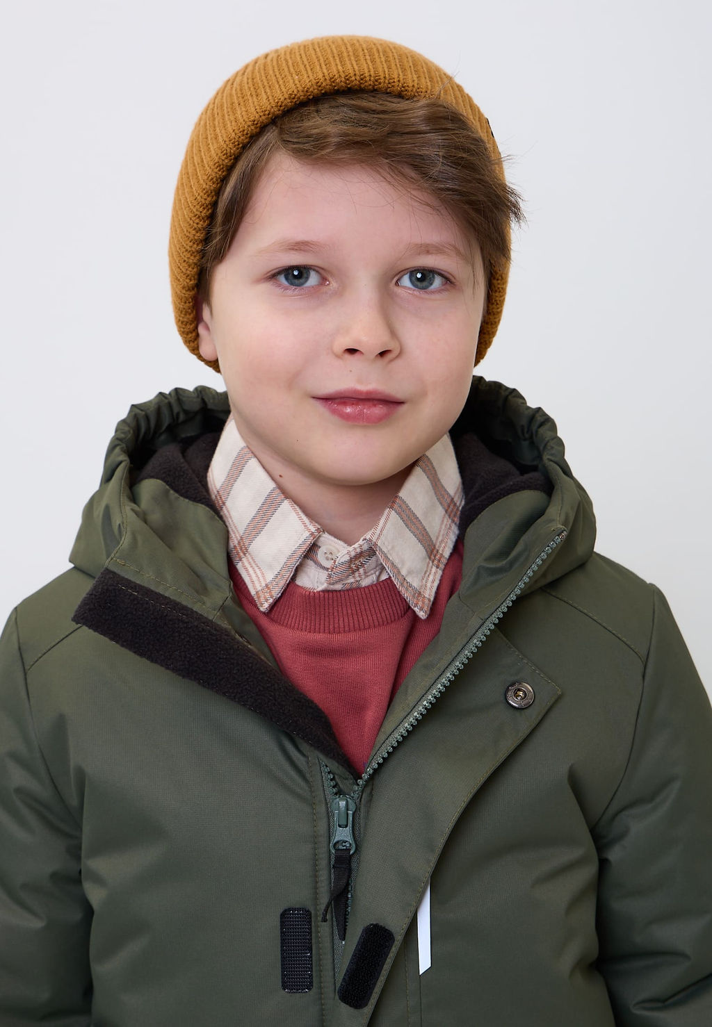 Куртка демисезонная 26532-531 горчичный - Avese фото 54