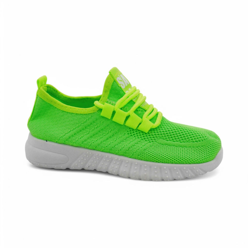 Кроссовки текстильные Т4-10 зеленые - Sport фото 2