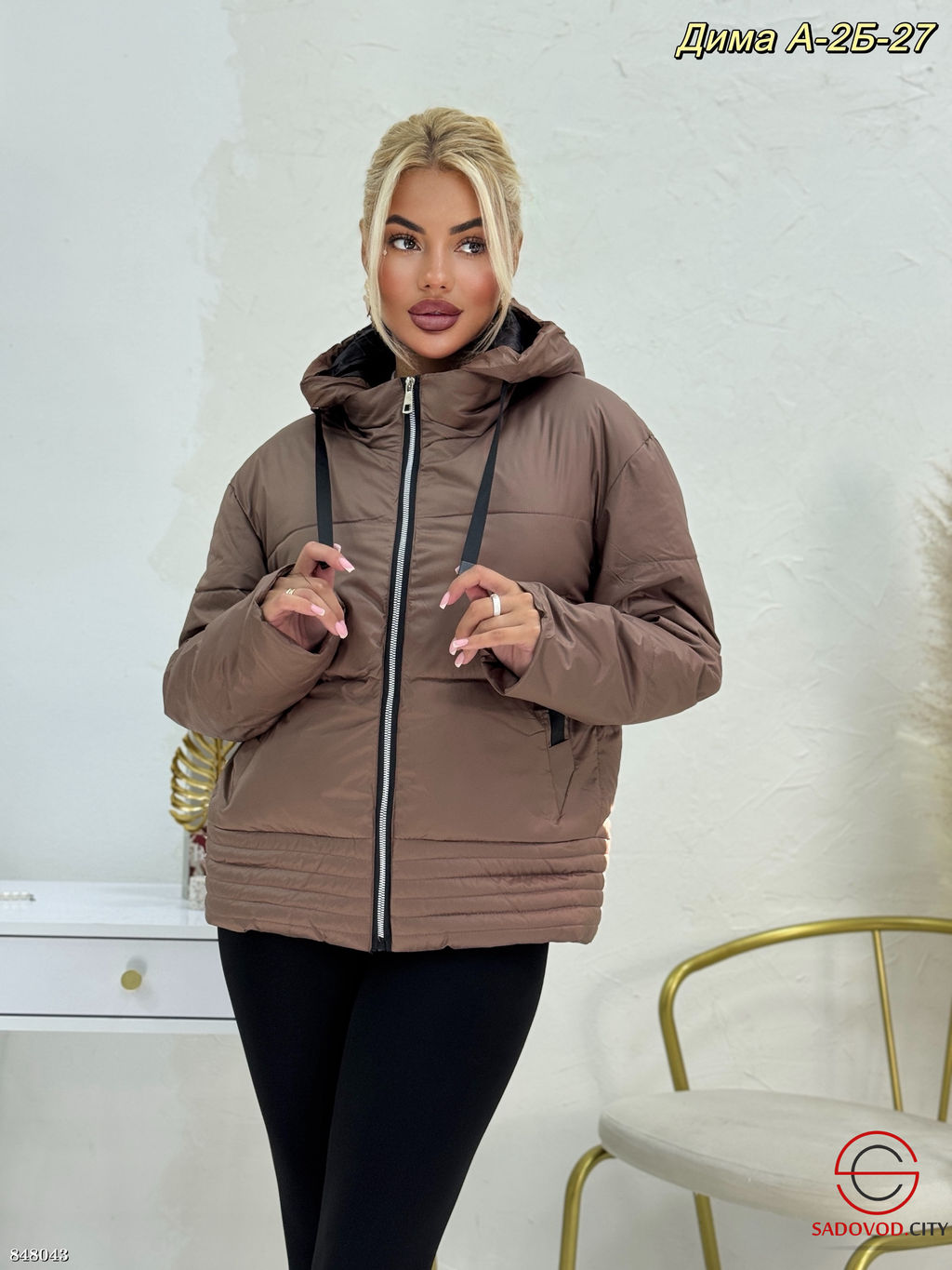 Куртка женская весенняя - Bruno фото 7