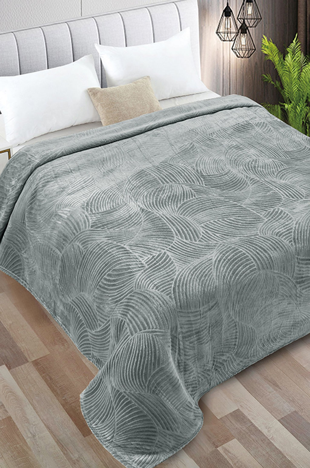 Плед из велсофта VV Viola Home collection