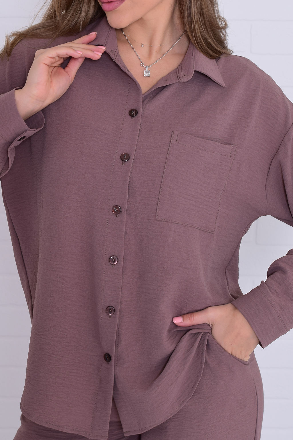 Костюм женский 5-352 (мокко)