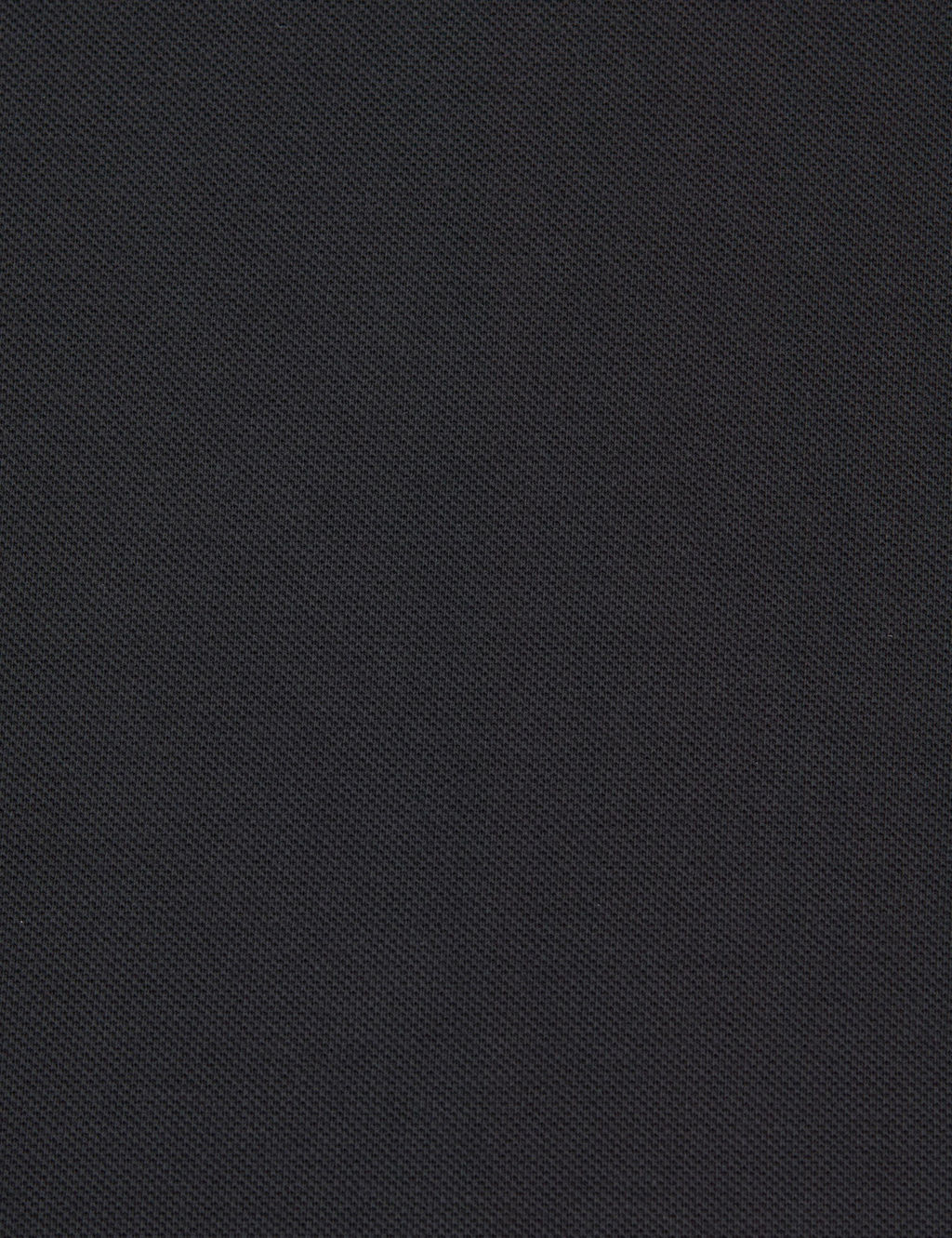 Siyah Slim Fit %100 Pamuk K_vr_lmaz Polo Yaka Basic Ti__rt