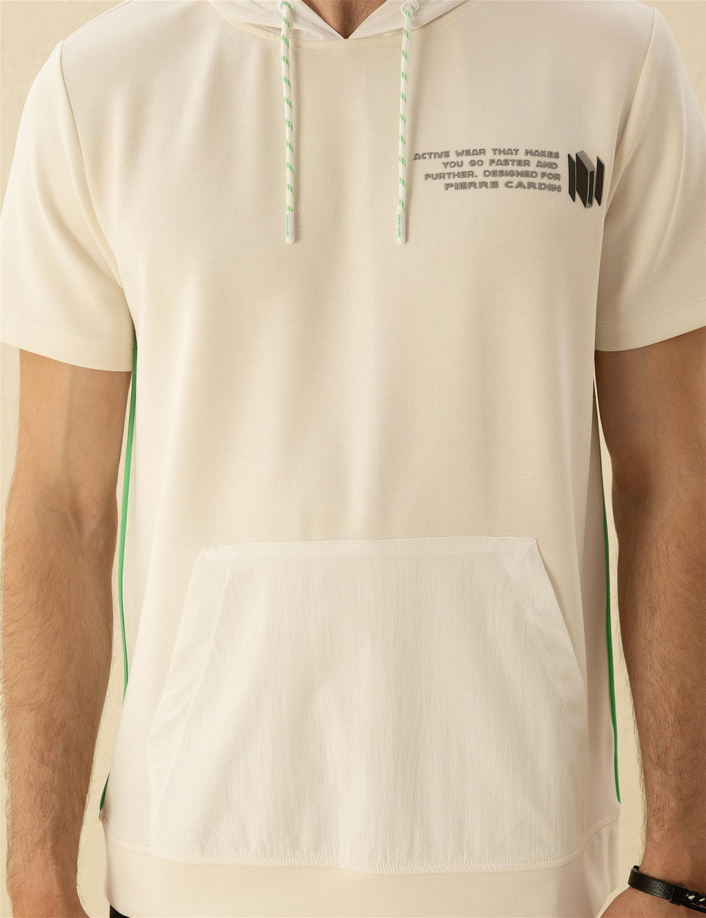 Ekru Regular Fit Sweatshirt - Pierre cardin фото 6