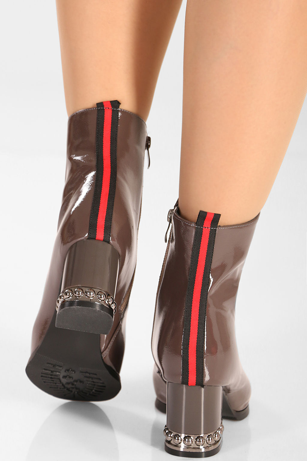 Ботинки цвета какао