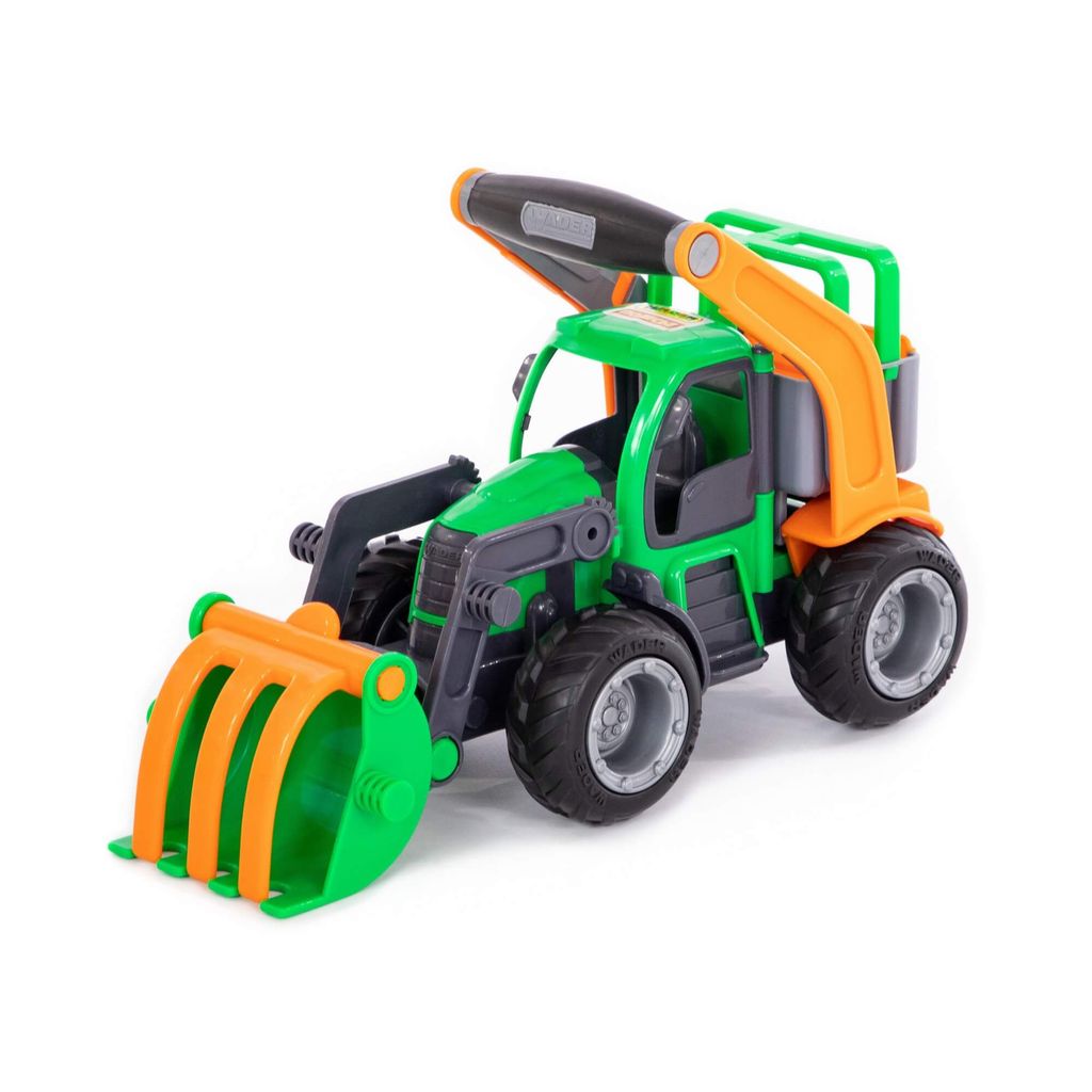 ГрипТрак, трактор-погрузчик (в сеточке) - Полесье фото 6