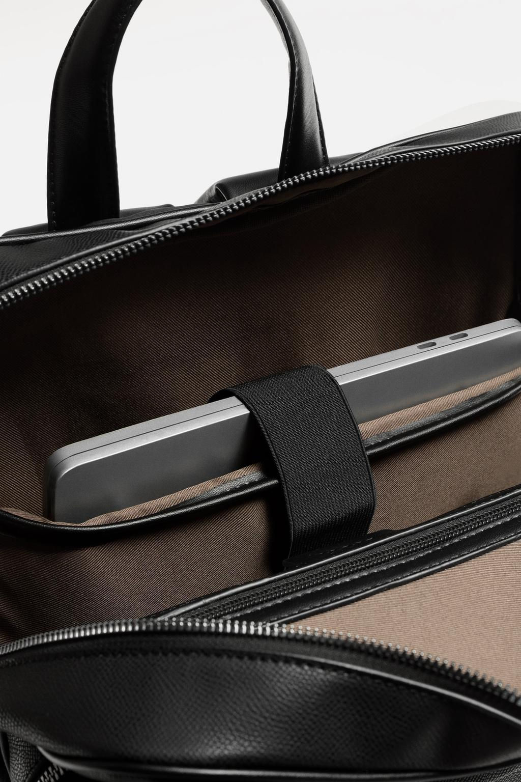 TEXTURED BACKPACK - Zara фото 8