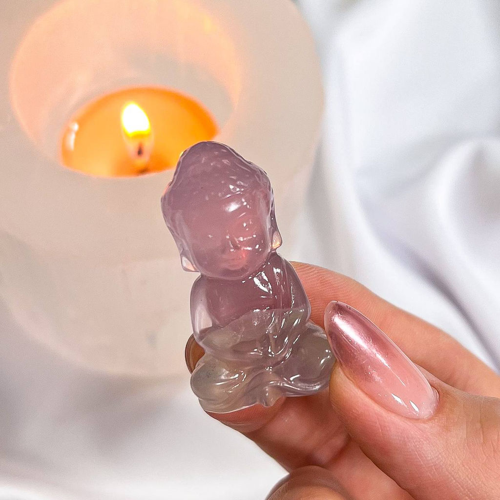 Фигурка "Будда" из Флюорита