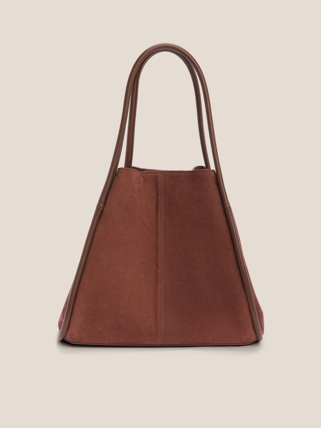 Женский шоппер CALZETTI MABEL Артикул 4789000, розово-коричневый  фото 2