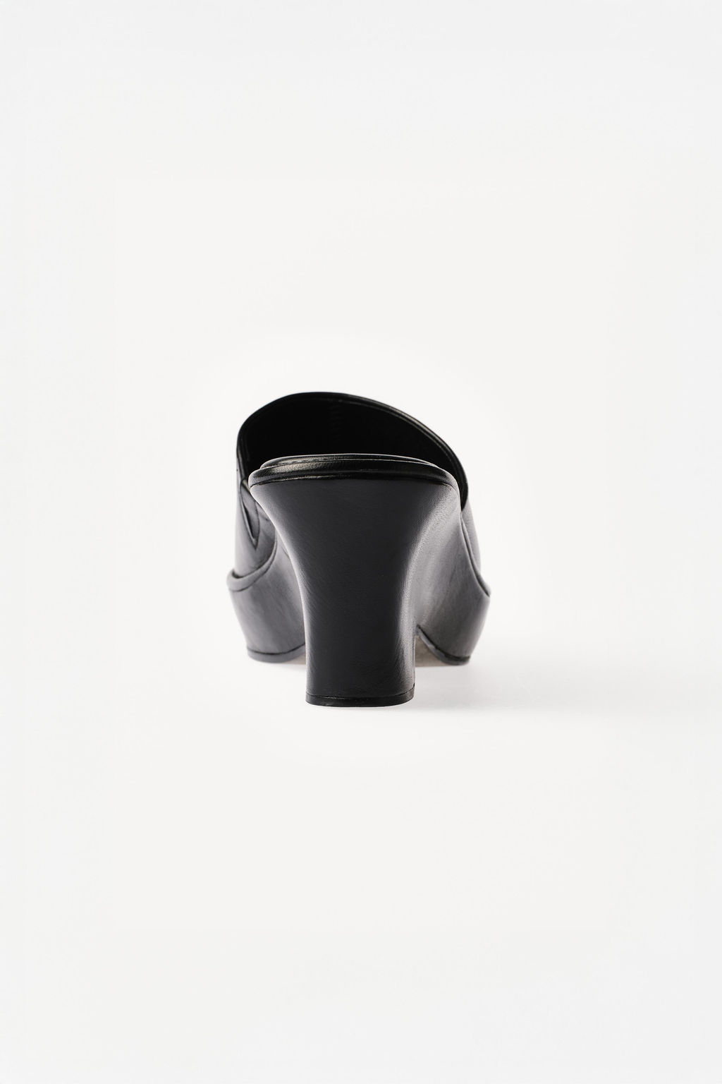 ZUECO PIEL WILLY CHAVARRIA X ZARA / Negro  фото 4