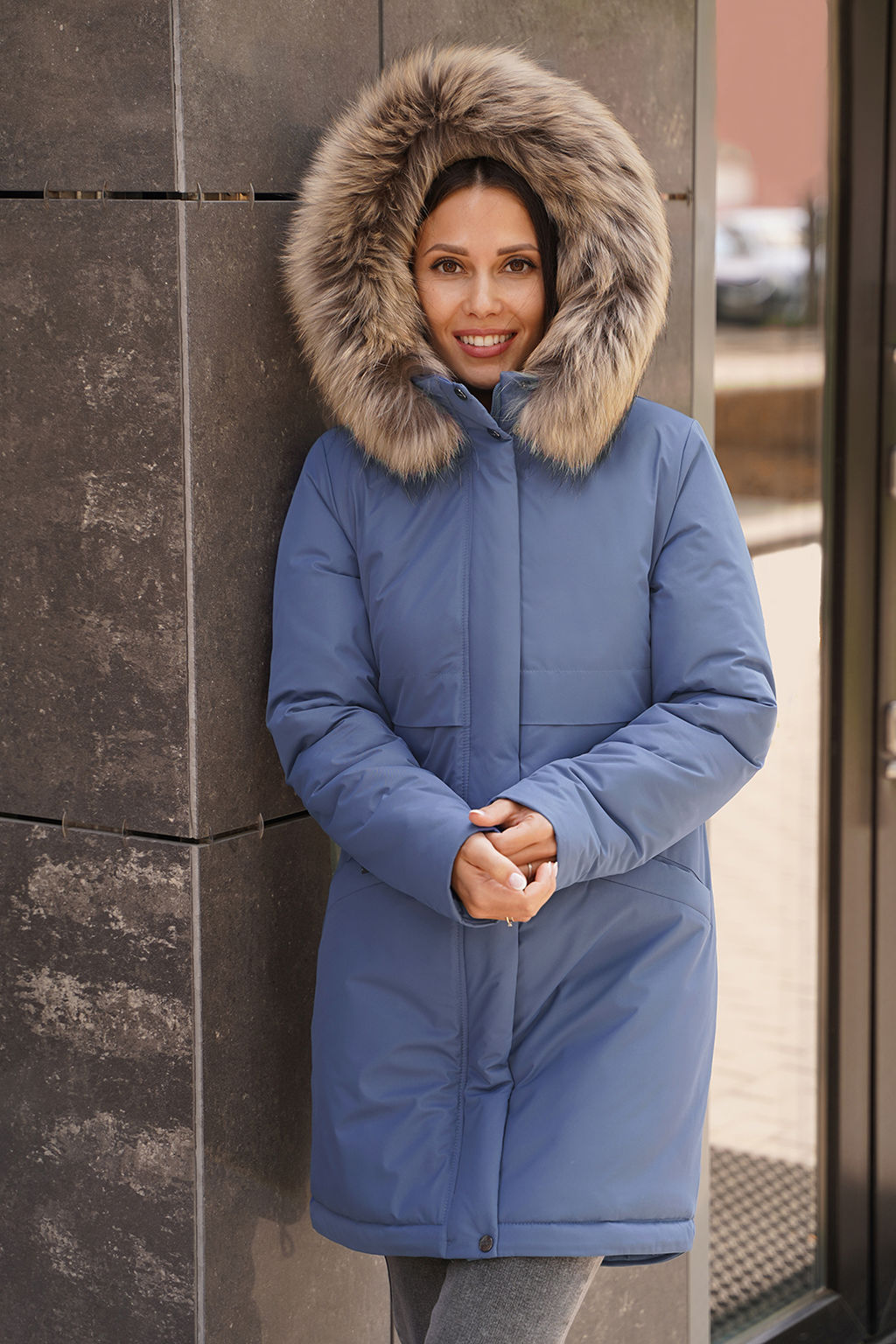 Полупальто зимнее - Twin tip фото 10