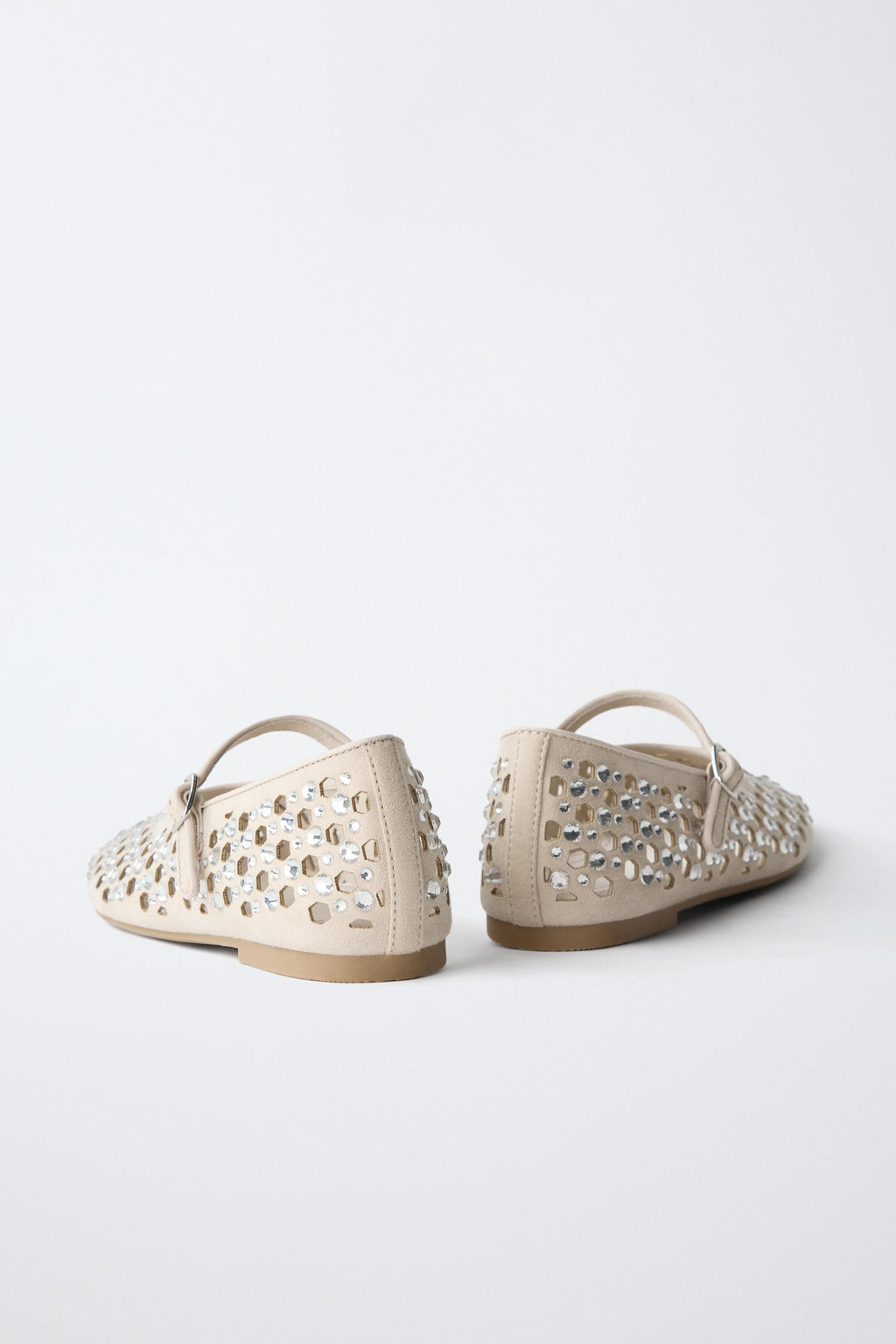 BAILARINA BRILLOS / Beige - Zara фото 5