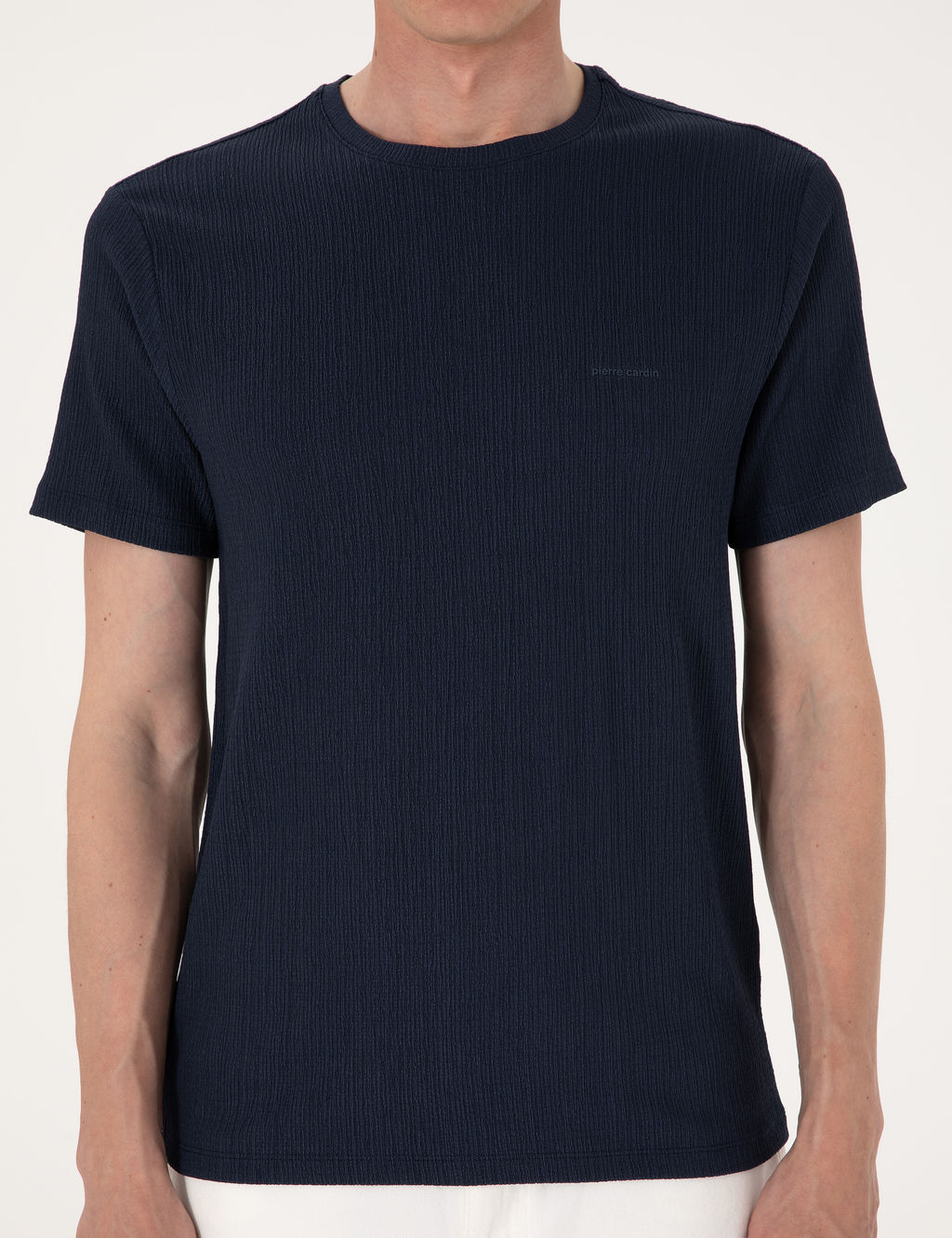 Lacivert Slim Fit Ti__rt