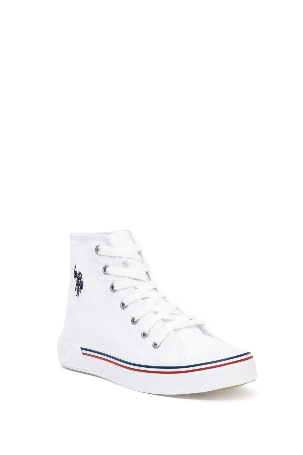 Женская белая обувь - U.s. polo assn фото 3