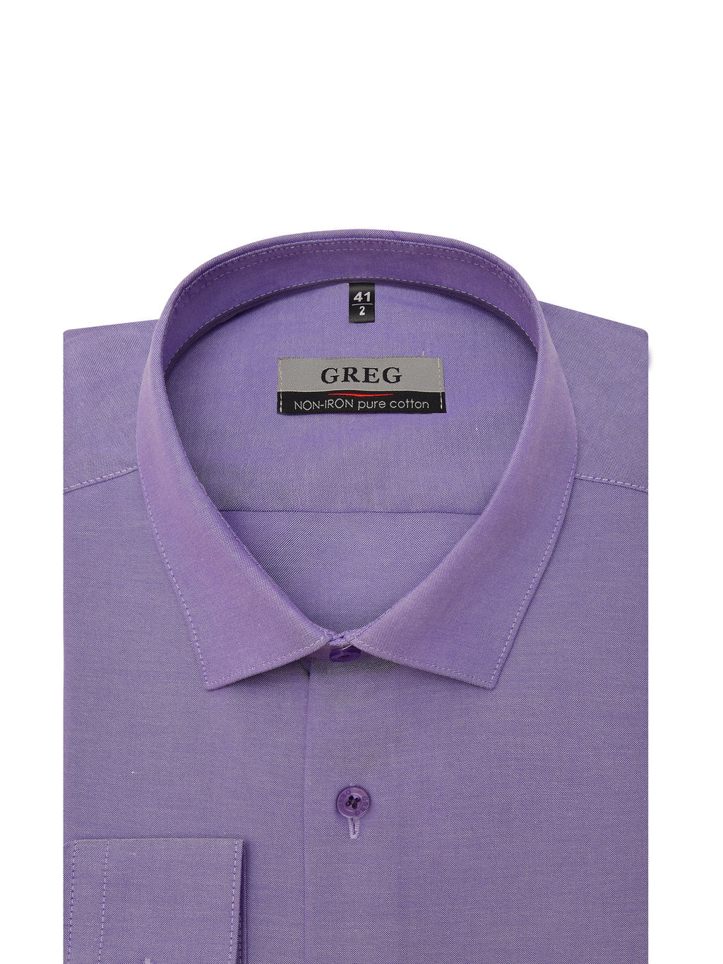 Сорочка мужская длинный рукав GREG 730/231/0272/Z/2p  фото 3