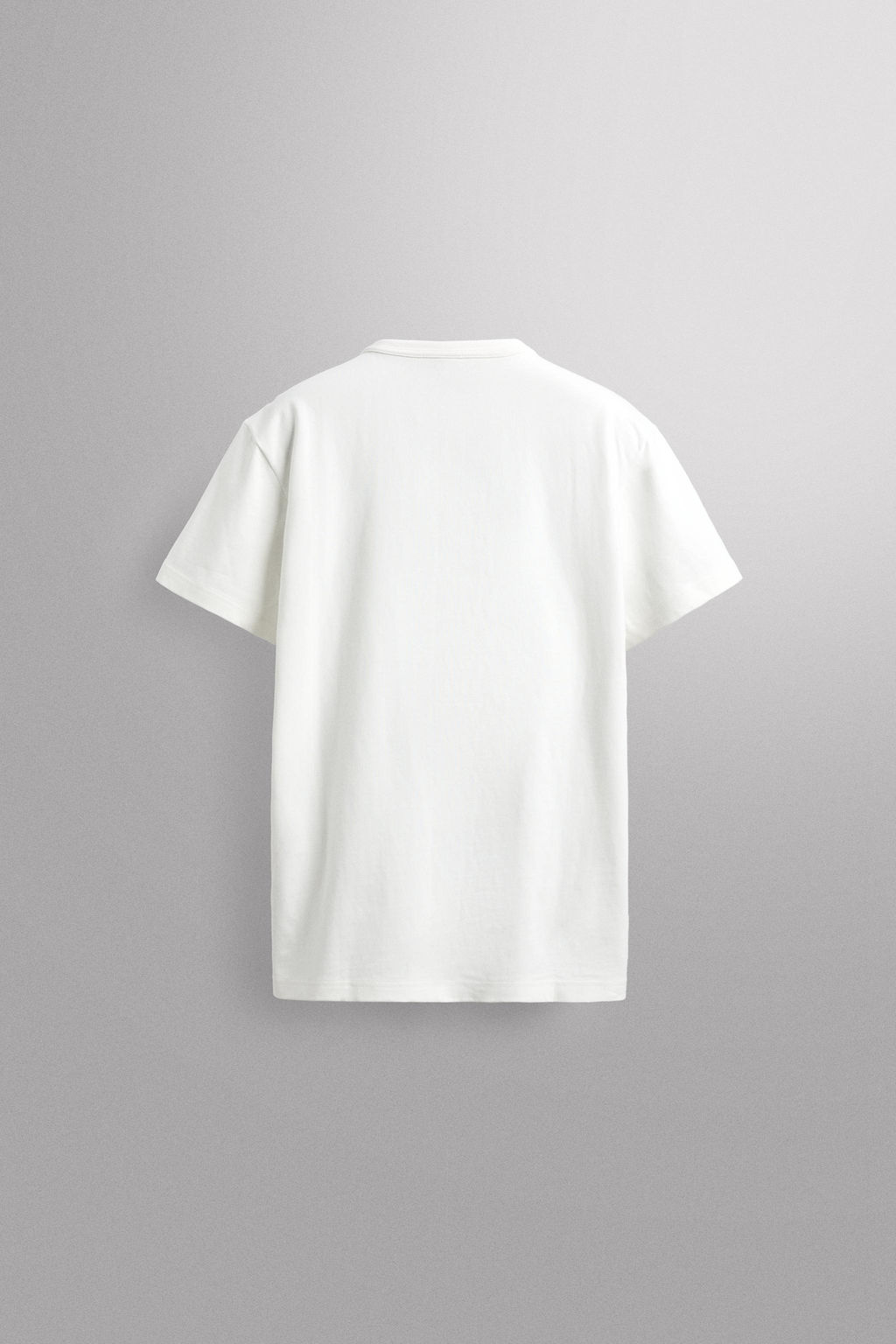 CAMISETA RELAXED FIT HEAVYWEIGHT / Blanco - Zara фото 7