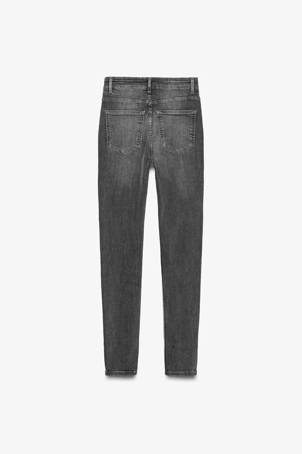 TRF SCULPT HIGH-WAIST JEANS - Zara фото 6