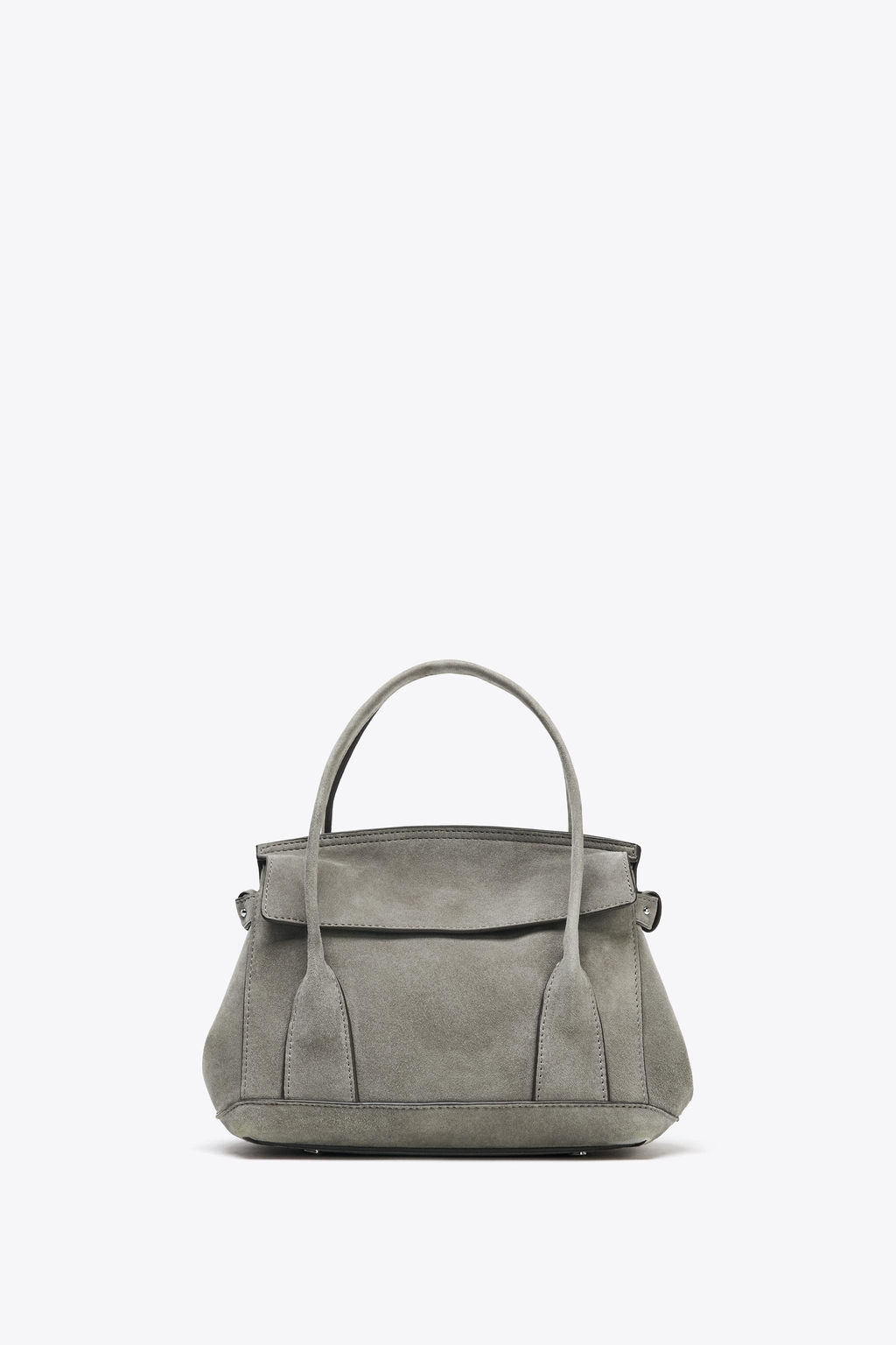 MINI CITY BAG LEATHER - Zara фото 5