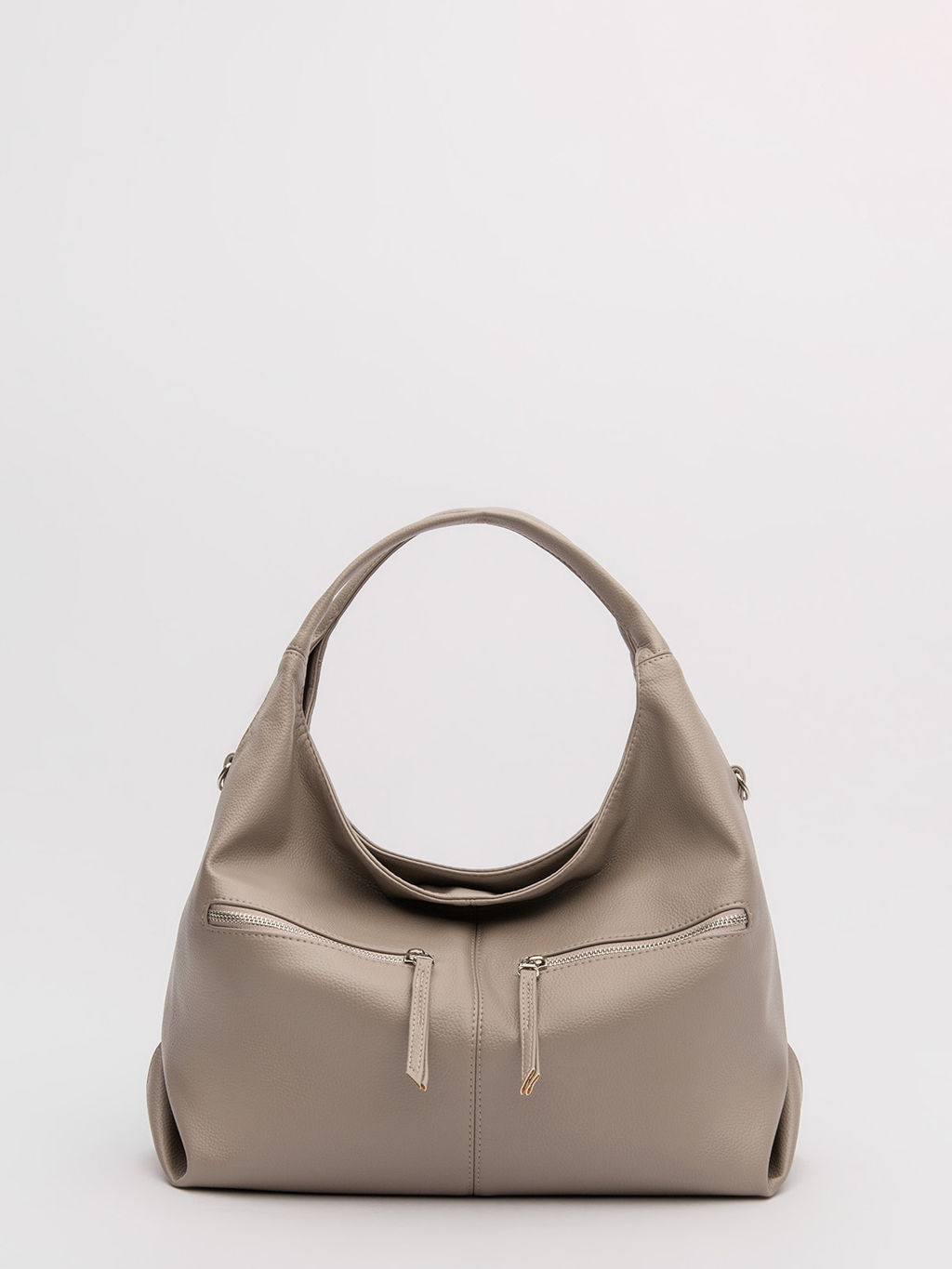 Темно-бежевый хобо S.Lavia  фото 12