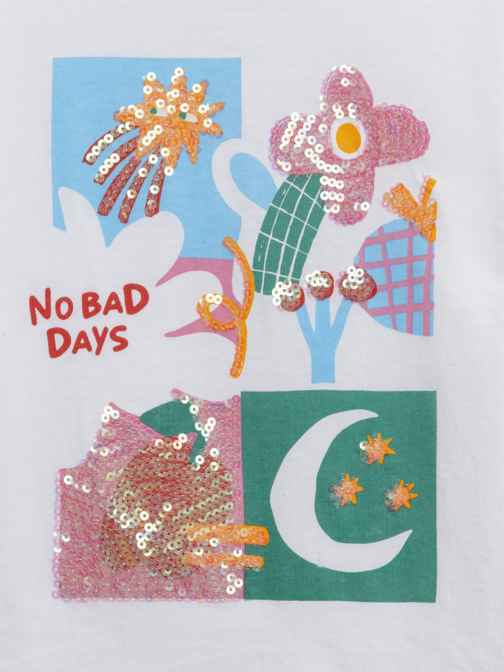 ACOOLA / Футболка детская для девочек Klarita белоснежный  фото 4