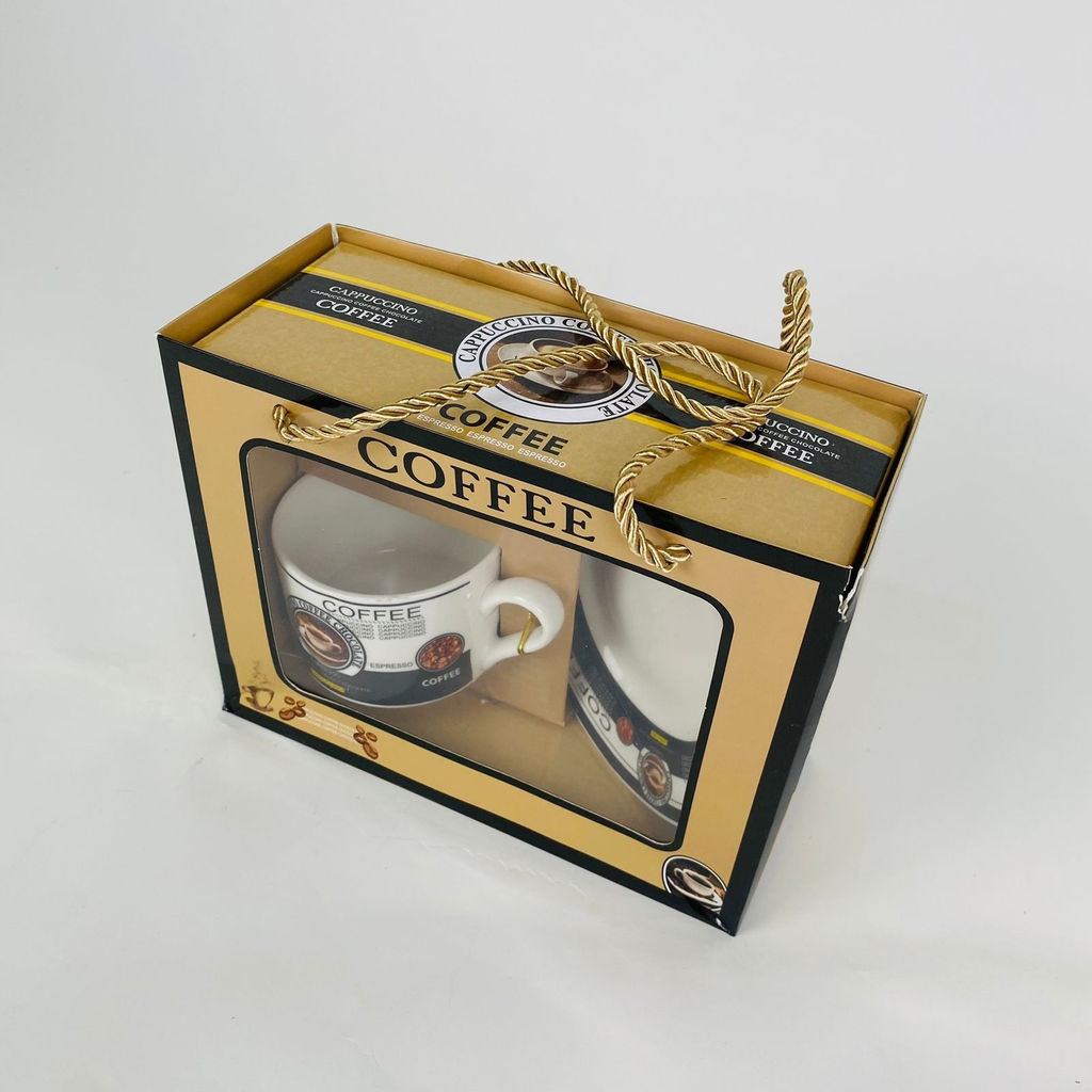 Подарочный набор - посуда Coffee (арт. HM-183) - Storyland фото 2