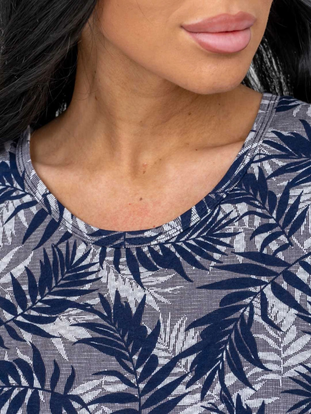 Платье женское, цвет синий