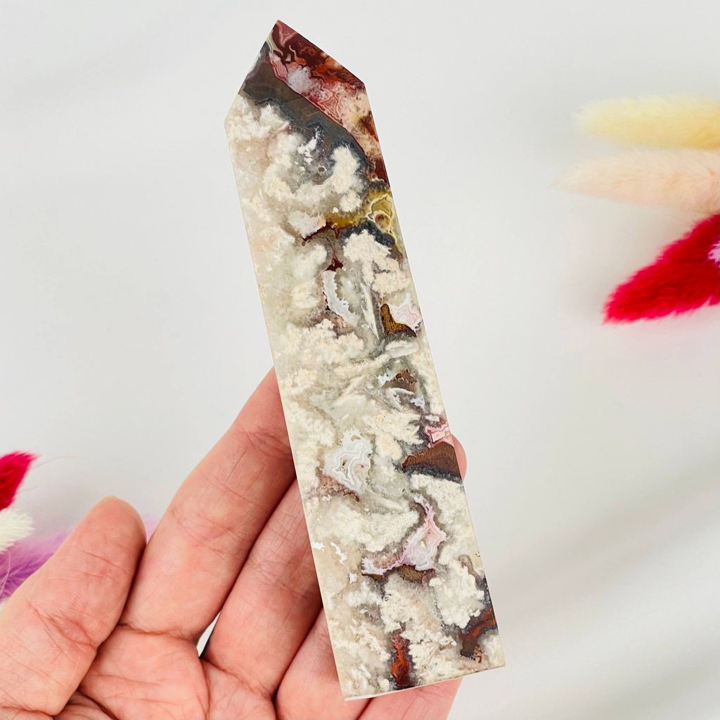 Кристалл из мексиканского Агата