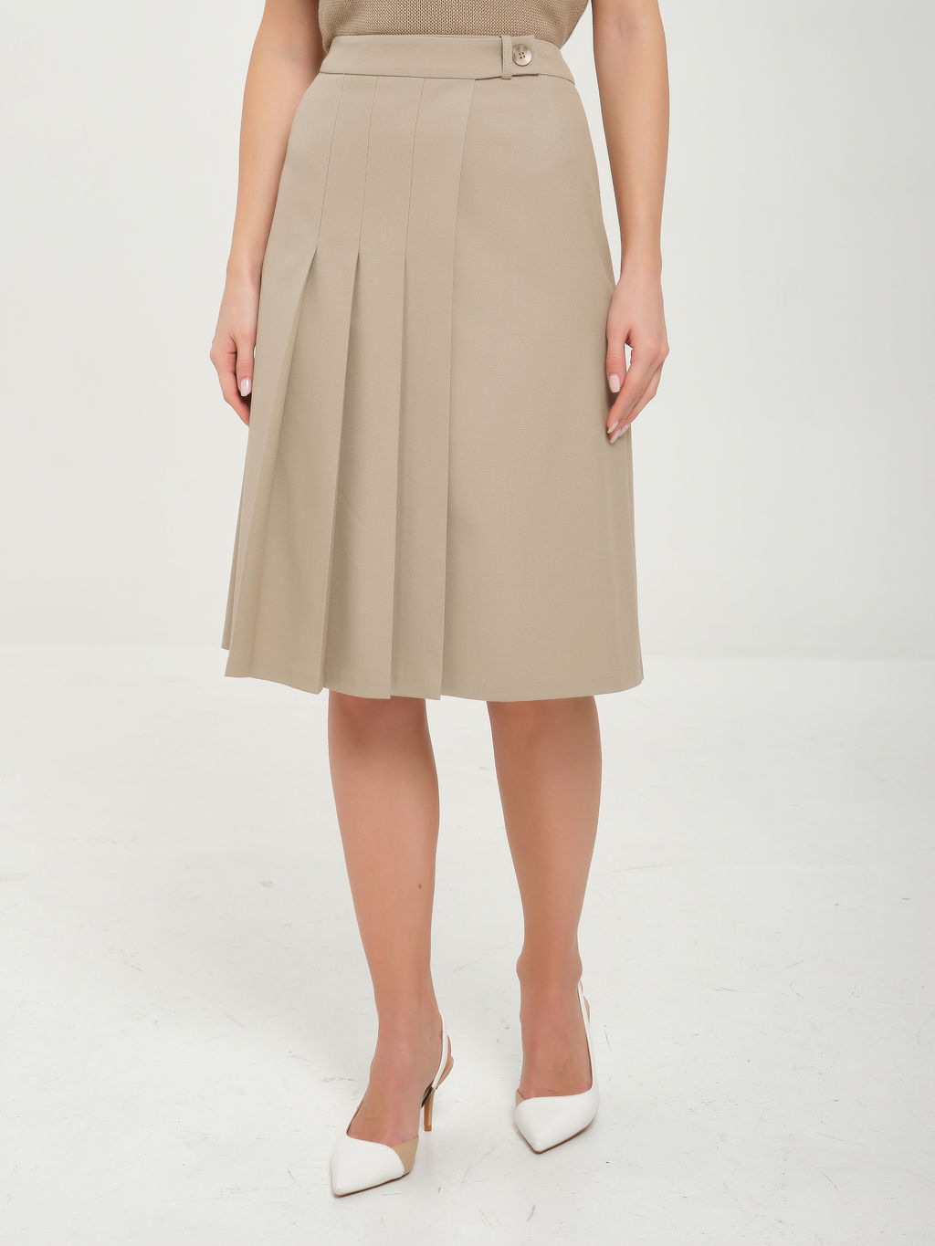 Юбка с запахом - Stilla фото 4