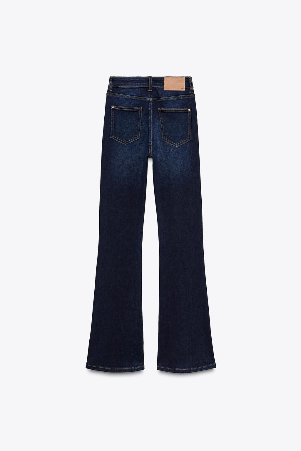 Z1975 FLARED HIGH-WAIST JEANS - Zara фото 18