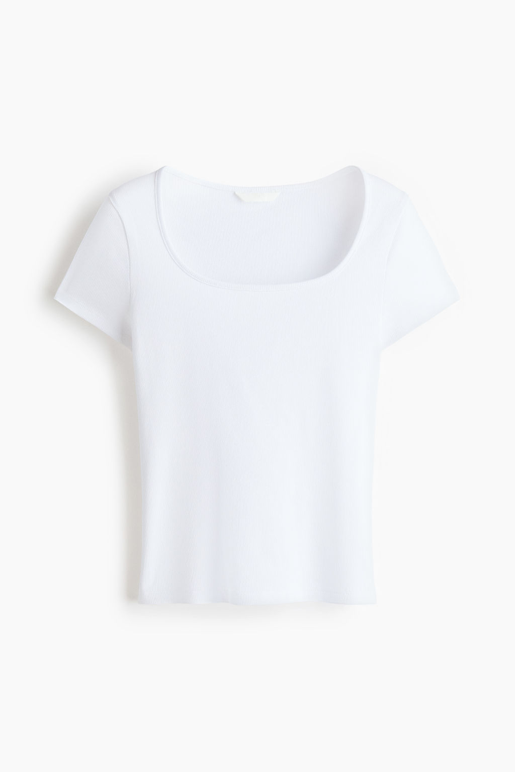 Camiseta en canal? de algod?n - H&m фото 5