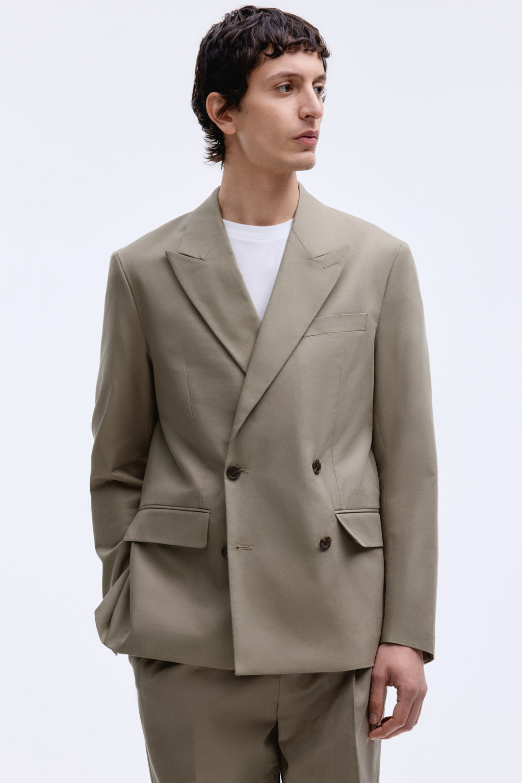 Americana cruzada Relaxed Fit - H&m фото 6