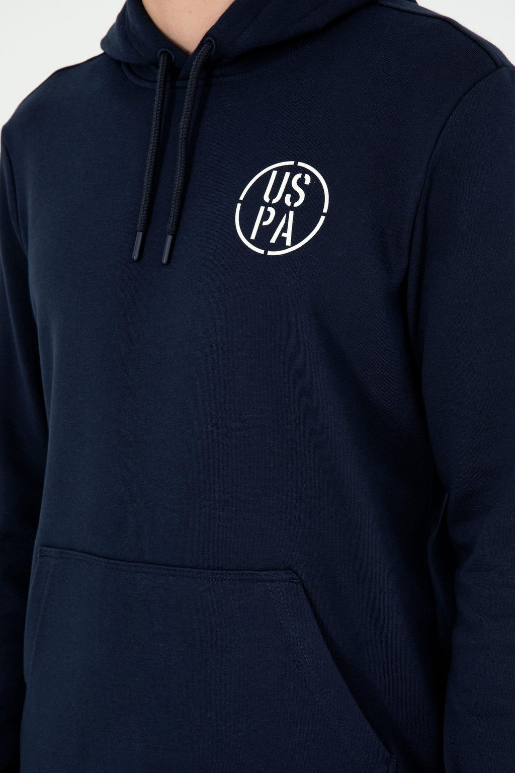 Мужской темно-синий свитшот Неожиданная скидка в корзине - U.s. polo assn фото 7