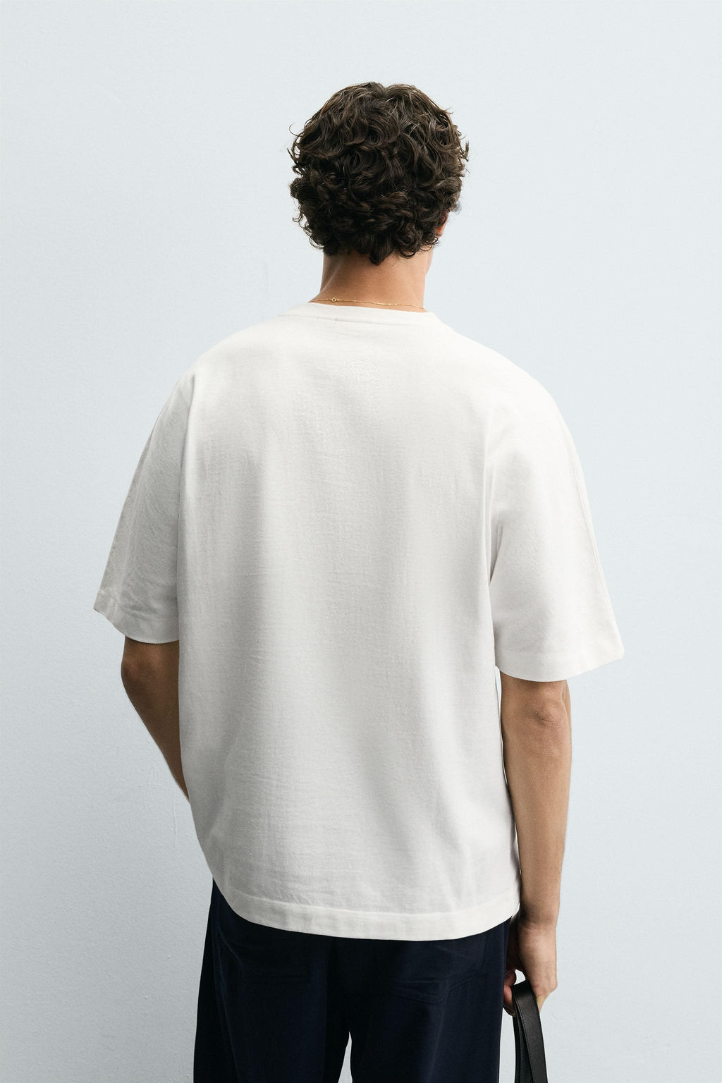 WASHED HEAVYWEIGHT T-SHIRT - Zara фото 3