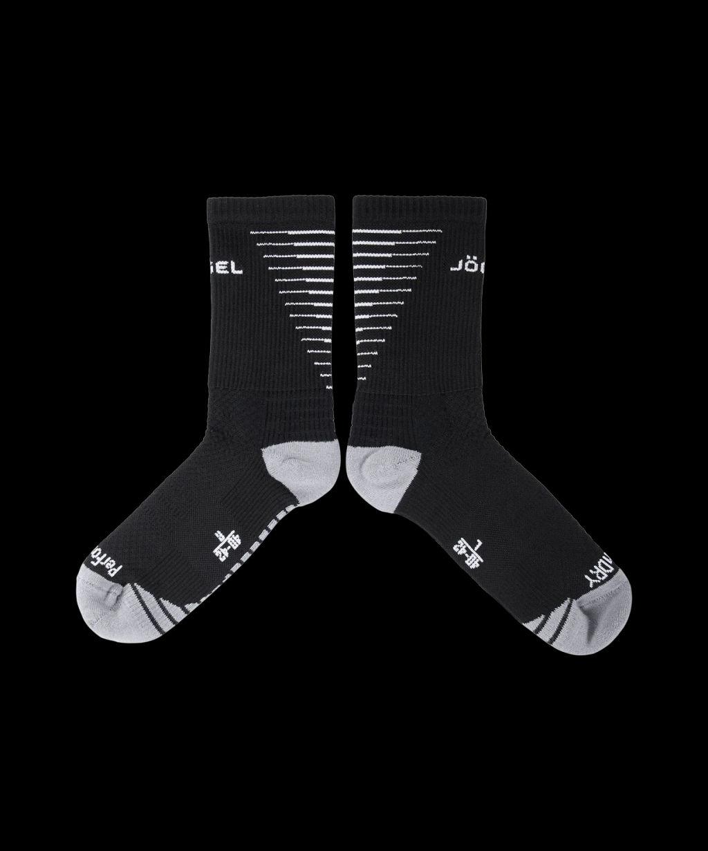 Носки спортивные JOGEL DIVISION PerFormDRY Pro Training Socks, черный  фото 5