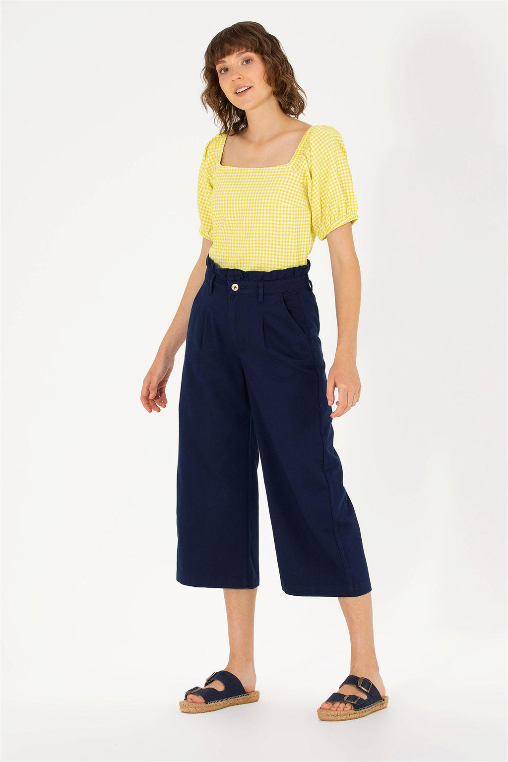 Женские темно-синие спортивные брюки - U.s. polo assn фото 10