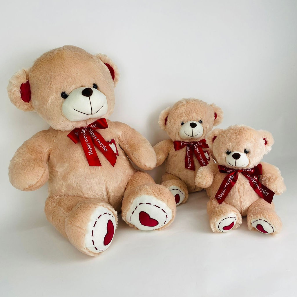 Мягкая игрушка Мишка с бантом 60 см (арт. 4459/60) - Storyland фото 8