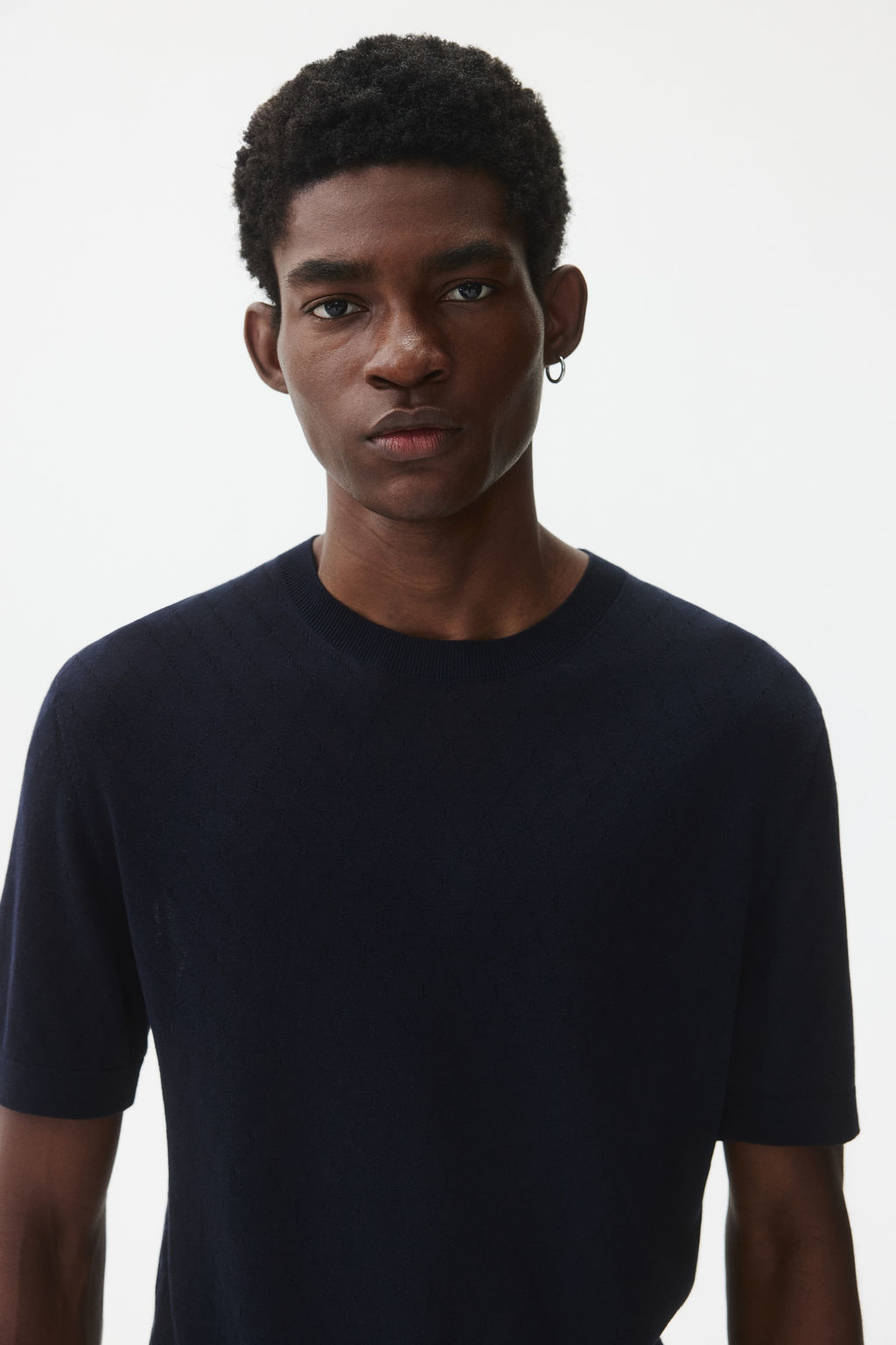 Camiseta de punto Slim Fit - H&m фото 5