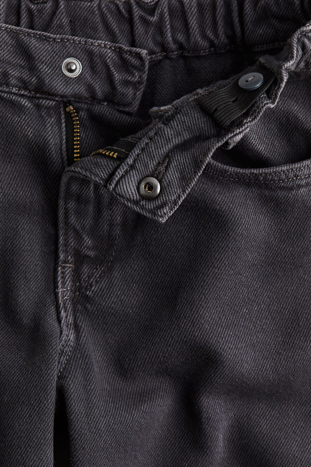 Vaquero pitillo en mezcla de algodon - H&m фото 3