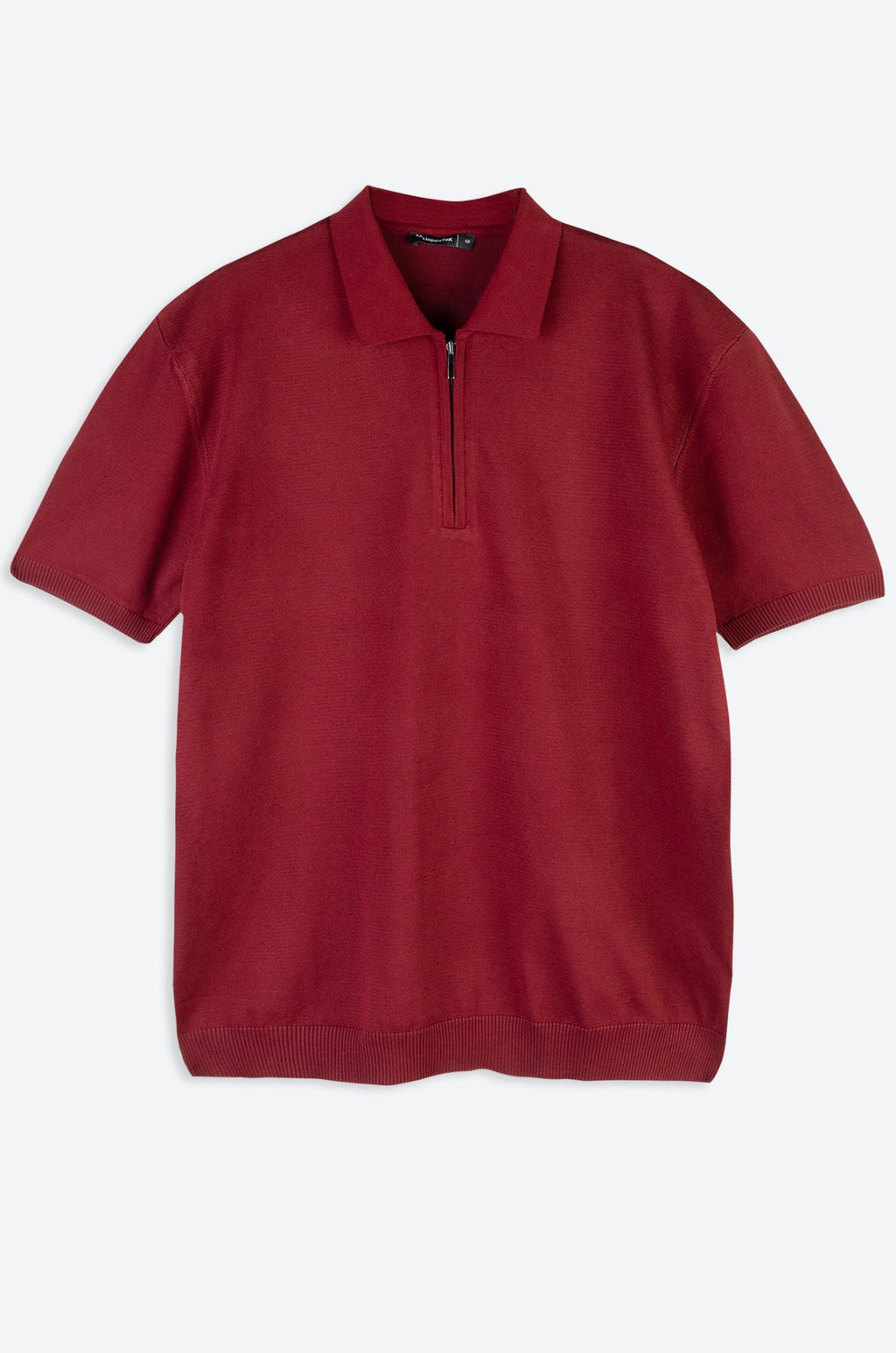 Мужская футболка-поло из вязаного трикотажа Happyfox