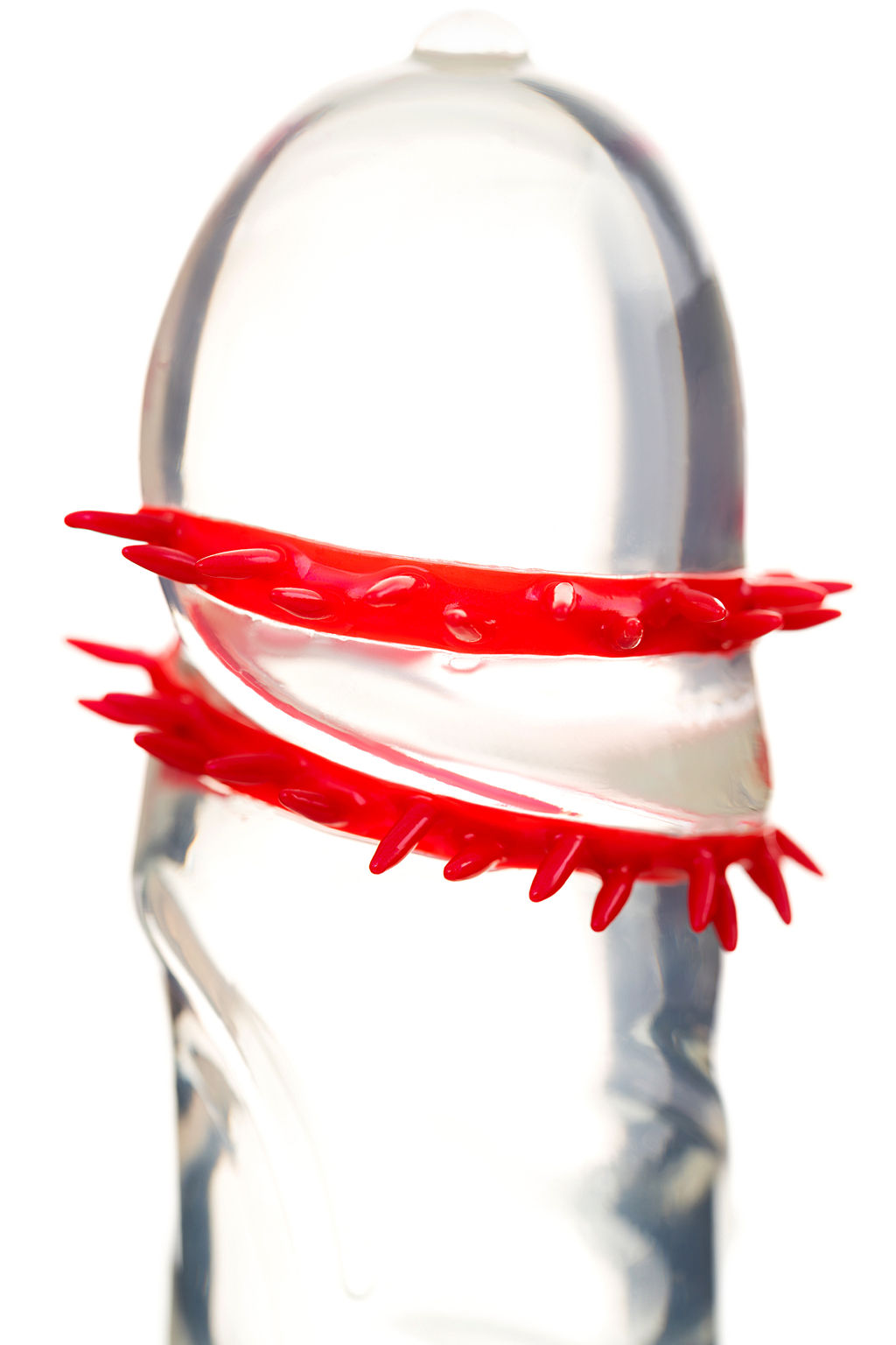 Насадка стимулирующая Штучки-Дрючки с усиками №6, 19 см  фото 4