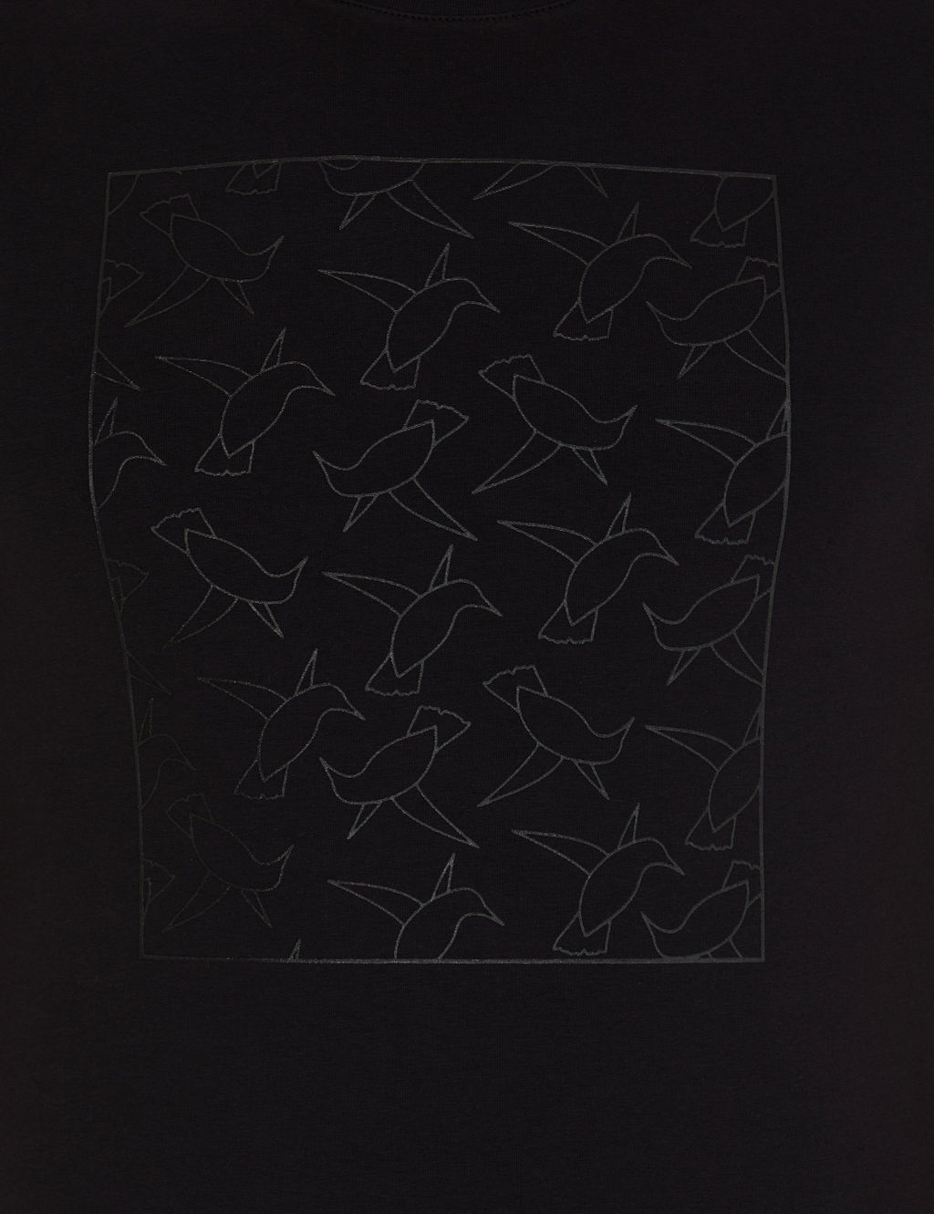 Черная облегающая футболка - Cacharel фото 6