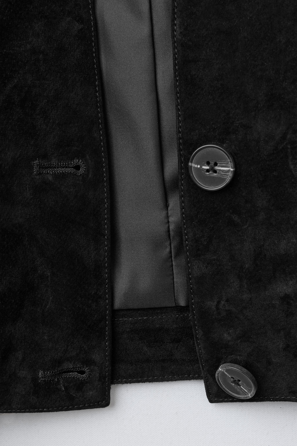 CAZADORA 100% PIEL / Negro