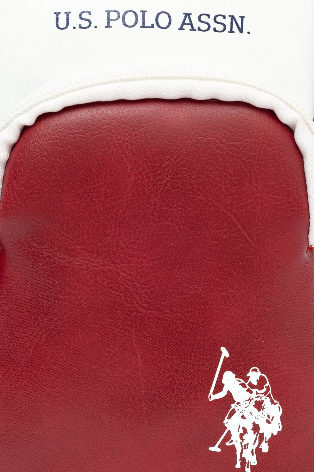Мужская красная сумка - U.s. polo assn фото 6